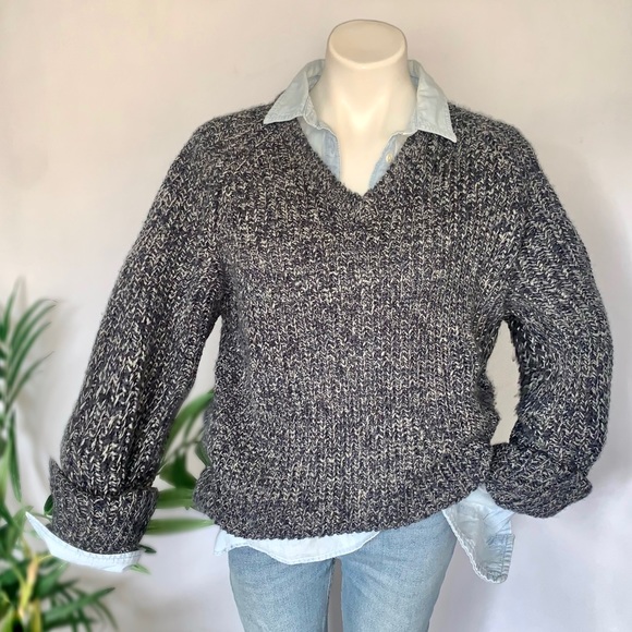 m o o d ::Vintage Slouchy Grunge Dark Oversized Grandpa...